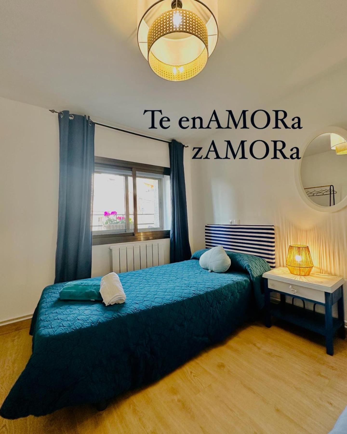 Te Enamora Zamora Eksteriør bilde