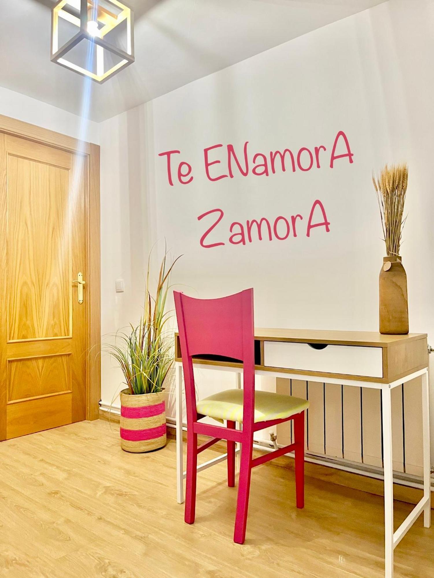 Te Enamora Zamora Eksteriør bilde